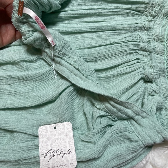 FREE PEOPLE Extratropical Smocked Halter Cutouts Back Maxi Dress Xs M L - Picture 9 of 13